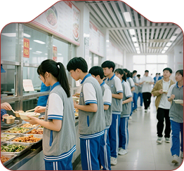 学校食堂应用场景