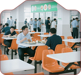 工厂食堂应用场景